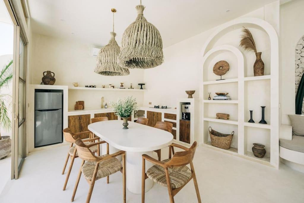 New Design Villa Casa Alma 3Bdr With Private Pool, Canggu エクステリア 写真