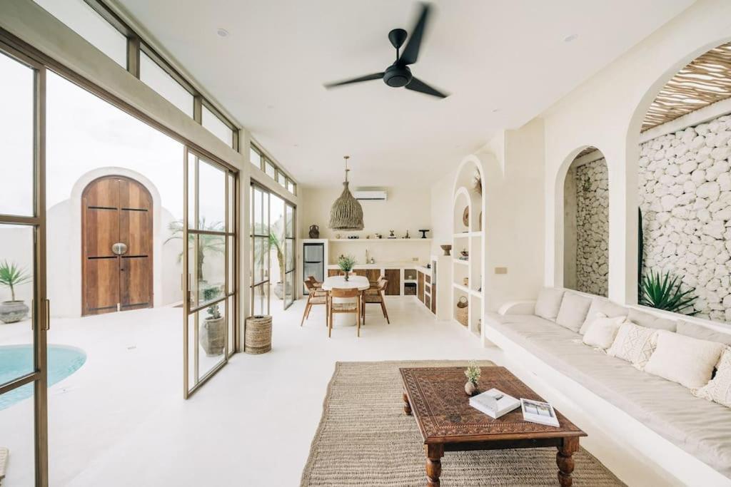 New Design Villa Casa Alma 3Bdr With Private Pool, Canggu エクステリア 写真