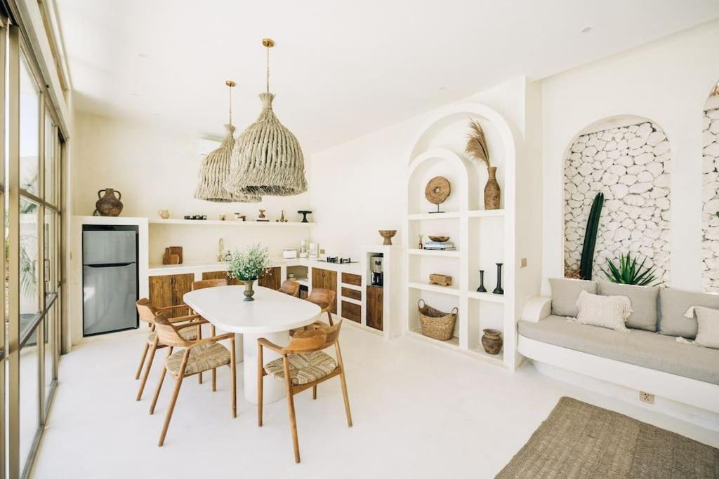 New Design Villa Casa Alma 3Bdr With Private Pool, Canggu エクステリア 写真
