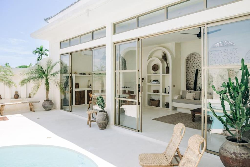 New Design Villa Casa Alma 3Bdr With Private Pool, Canggu エクステリア 写真