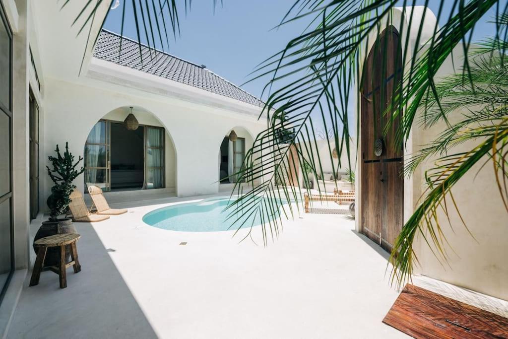 New Design Villa Casa Alma 3Bdr With Private Pool, Canggu エクステリア 写真