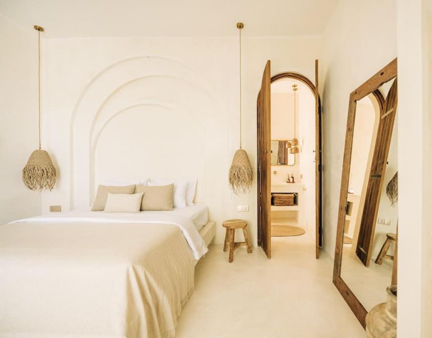 New Design Villa Casa Alma 3Bdr With Private Pool, Canggu エクステリア 写真