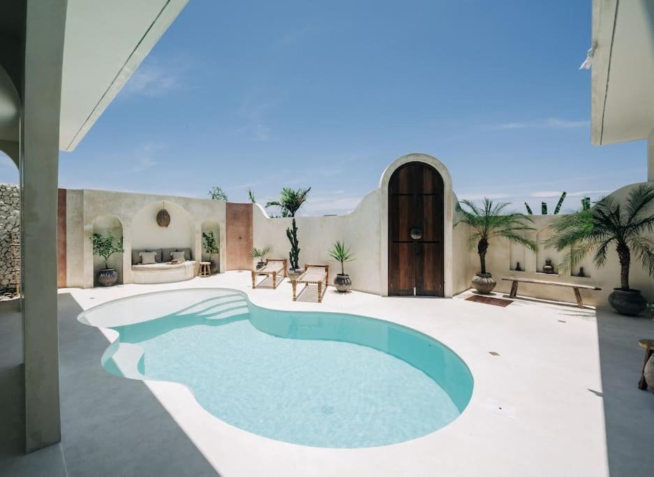 New Design Villa Casa Alma 3Bdr With Private Pool, Canggu エクステリア 写真